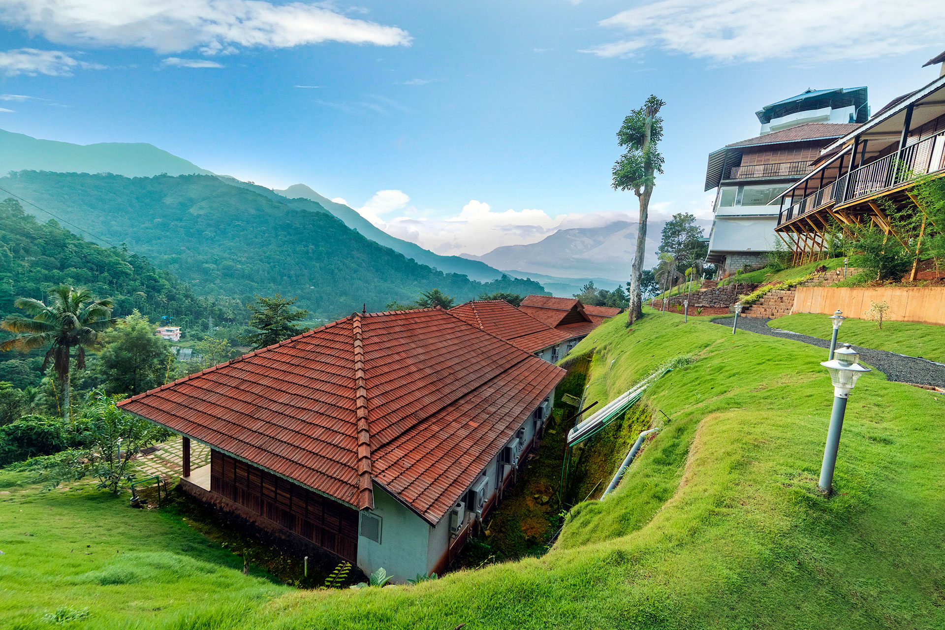 resorts in munnar