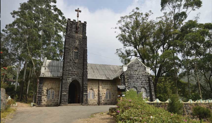 British church: Historic Monument in Munnar