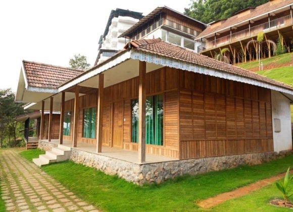 Group Stay Family Resorts & Cottages: Discover the Tranquility of Dream Coconut Villa Resort in Munnar